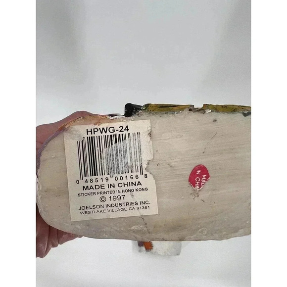 (2) Joelson Industries 1997 Resin Ghosts 10" x 3.25" Halloween Pumpkin, Cat, Bat - Picture 8 of 10